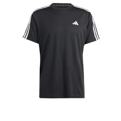 Image of adidas Performance BASE Sports Tshirt, Men&#039;s, Size: 4XL, Black/white