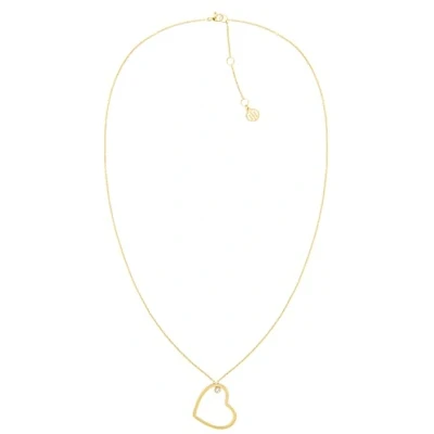Image of Tommy Hilfiger GP WITH Crystals Necklace goldcoloured, Women&#039;s, Size: One Size, Gold coloured