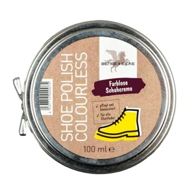 Image of Bense &amp; Eicke Shoe Polish Colourless 100ml