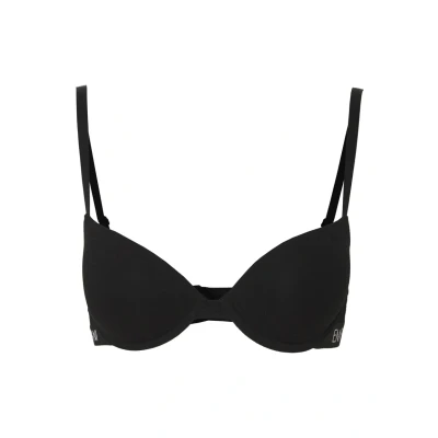 Image of Emporio Armani BRA Pushup bra, Women&#039;s, Size: 32C, Nero