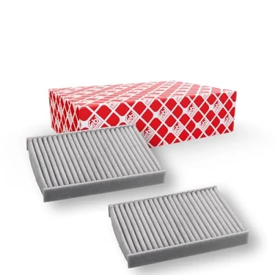 Image of Filter set, cabin air FEBI BILSTEIN 49649