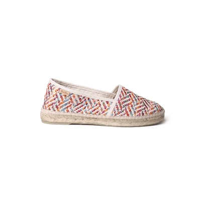 Image of Toni Pons Almams Slipons, Women&#039;s, Size: 4, Multi Textile
