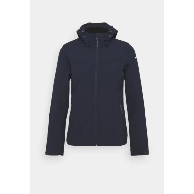 Image of Icepeak Brenham Soft shell jacket, Women&#039;s, Size: 10, Dark blue