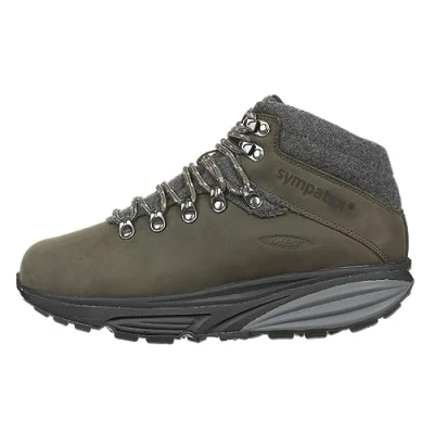 Image of MBT MT Alpine SYM Women&#039;s Oudoor Shoes, Olive Green, 39 EU