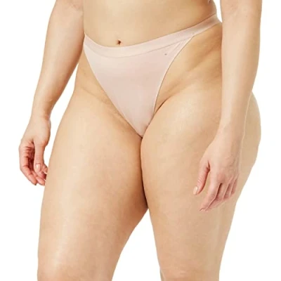 Image of Triumph Smart Natural Brazilian Thong, Women&#039;s, Size: 32D 36E, Neutral beige