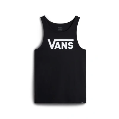 Image of Vans Classic Top, Men&#039;s, Size: Small, Black/white