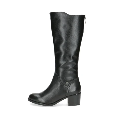Image of Caprice Elegante Boots, Women&#039;s, Size: 4, Black nappa Leather/synthetics