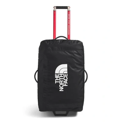 Image of THE NORTH FACE Unisex Base Camp Voyager 94L Luggage Suitcase, TNF Black/TNF White/Npf