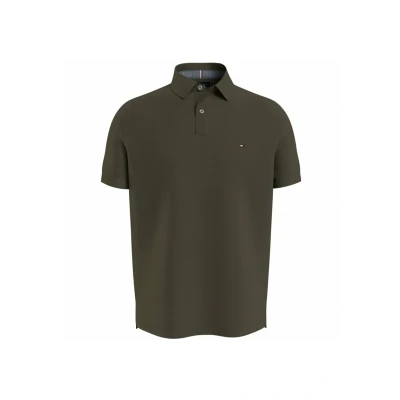 Image of Tommy Hilfiger Polo shirt, Men&#039;s, Size: XS, Army green