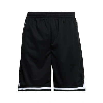 Image of Urban Classics Premium Stripes Shorts, Men&#039;s, Size: Small, Black