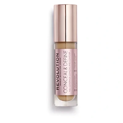 Image of Makeup Revolution Conceal &amp; Define Concealer (Various Shades) C10.5
