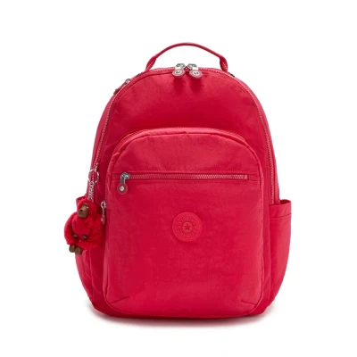 Image of Kipling Seoul School bag for kids, Size: One Size, True pink