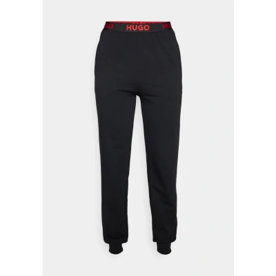 Image of HUGO Women&#039;s Sporty Logo_Pants Loungewear, Black1, M