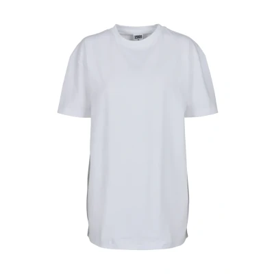 Image of Urban Classics Boyfriend TEE Basic Tshirt, Women&#039;s, Size: XS, White