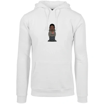 Image of Mister Tee Texas Sketch Hoodie, Men&#039;s, Size: Small, White