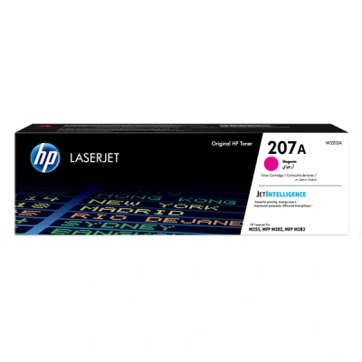 Image of HP W2213A 207A Original LaserJet Toner Cartridge, Magenta, Single Pack