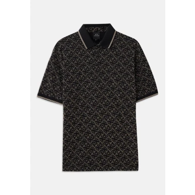 Image of Armani Exchange Polo shirt, Men&#039;s, Size: XS, Black