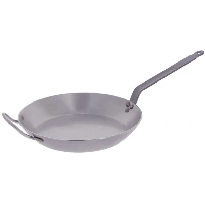 Image of De Buyer Frying Pan Lyonnaise Carbon ø 36 cm Without non stick coating
