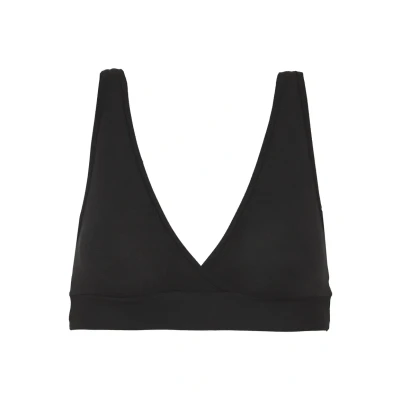 Image of Sloggi GO Allround Bralette Bustier, Women&#039;s, Size: One Size, Black