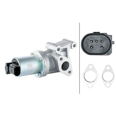 Image of EGR Valve HELLA 6NU 014 864 611