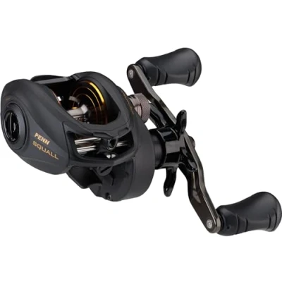Image of Penn Squall® Low Profile Baitcaster Reel LH 300