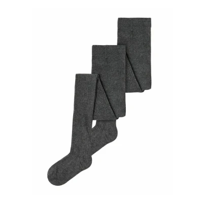 Image of NAME IT Pantyhose, Dark Grey Melange, 146 152