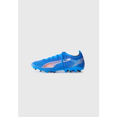 Image of Puma Ultra 6 Match Football boots firm ground, Men&#039;s, Size: 6.5, blue/white/glowing red shoes