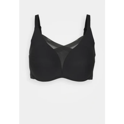 Image of Triumph Shape Smart Bustier, Women&#039;s, Size: 32D 36E, Black