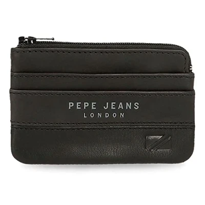 Image of Pepe Jeans Kingdom Wallet, única, Black/White, Wallet