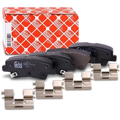 Image of brake Pad Set, disc FEBI BILSTEIN 116289