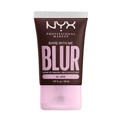 Image of NYX Professional Makeup Bare With Me Blur Tint Foundation 30ml (Varios Shades) Java