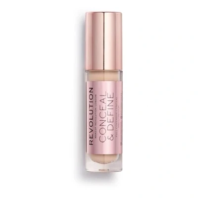 Image of Makeup Revolution Conceal &amp; Define Concealer (Various Shades) C3