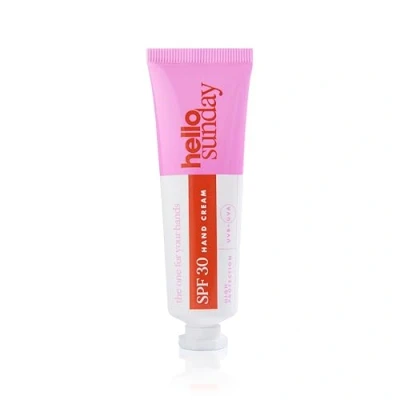 Image of Hello Sunday The One For Your Hands SPF30 Hand Cream 30ml