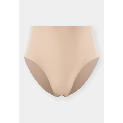 Image of Sloggi FEEL HIGH Waist Briefs, Women&#039;s, Size: XL, Peau