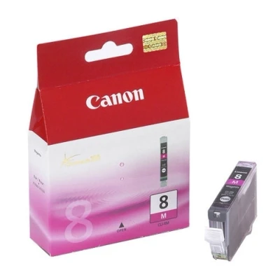 Image of Canon CLI 8 Magenta Ink Cartridge 0622B001