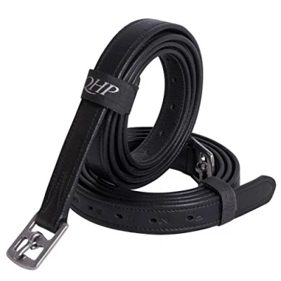 Image of QHP Stirrup leather strong