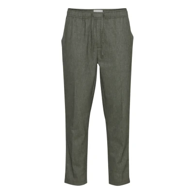 Image of Casual Friday Pilou Trousers, Men&#039;s, Size: Large, Burnt olive melange