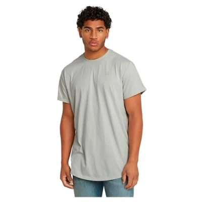 Image of G STAR Men&#039;s Lash T Shirts, Grey (Gs Mercury D16396 b353 g987), XL