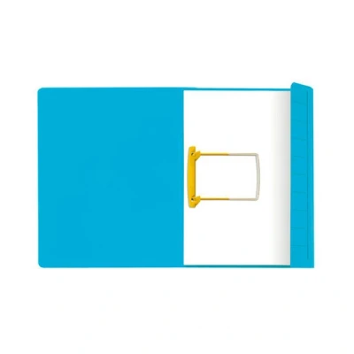 Image of Secolor Combi File/Jalema Cardboard Clipfile Blue