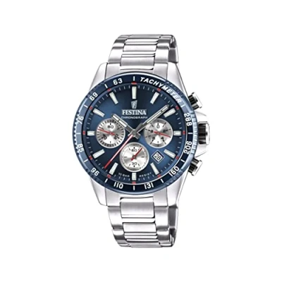 Image of Festina Timeless Chrono Silver Watch F20560 2