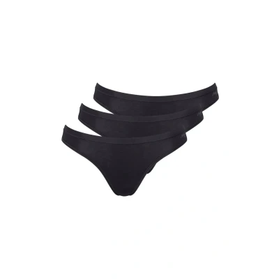Image of Sloggi GO Daily MINI 3 PACK Briefs, Women&#039;s, Size: XS, Black