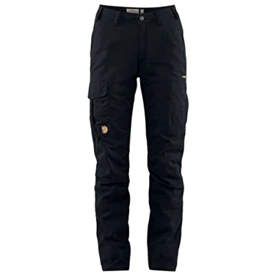 Image of Fjällräven Karla PRO Winter Trousers Outdoor trousers, Women&#039;s, Size: 12, Black