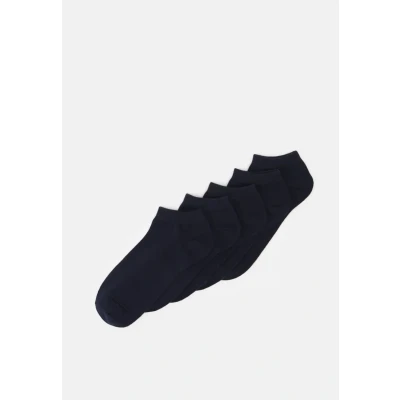 Image of Jack &amp; Jones Jacdongo Socks 5 PACK Socks, Men&#039;s, Size: One Size, Navy blazer