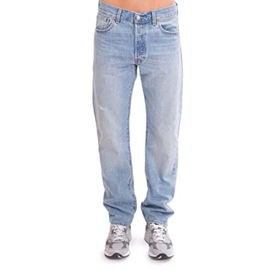 Image of Levi&#039;s Men&#039;s 501 &#039;54 Jeans, 1954 Bright Light, 29W / 27L