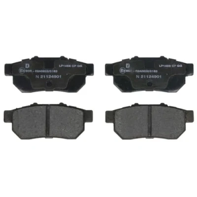Image of brake Pad Set, disc DELPHI LP1456