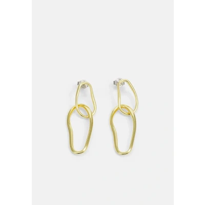 Image of Skagen ANJA Earrings goldcoloured, Women&#039;s, Size: One Size, Gold coloured