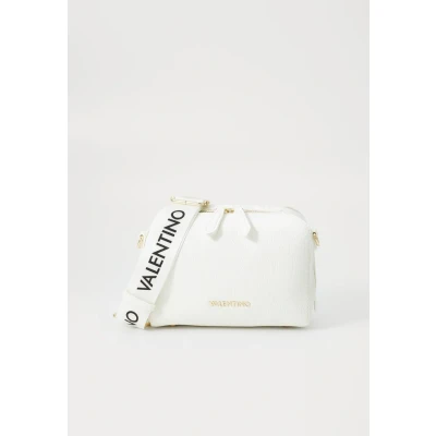 Image of Valentino Bags Pattie White Crossbody Bag VBS52901GBIANCO