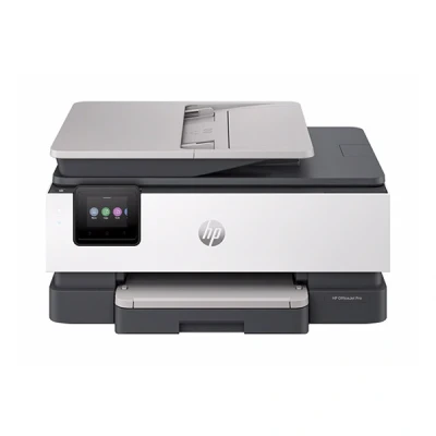 Image of HP OfficeJet Pro 8132e All in One Printer Colour for Home Print, Scan, Copy, Fax Automatic Document Feeder 3 Months Instant Ink with Print over VPN HP+ Up to Year Warranty