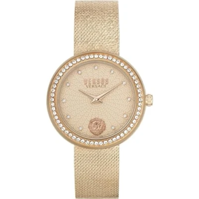 Image of Versus Versace Women&#039;s Watch Léa Extension VSPEN1620, pink Gold, Bracelet