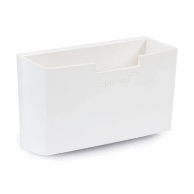 Image of Legamaster Whiteboard Accessory Holder White Use in Combination with Magnetic Whiteboards for Brainstorming, Meetings and Team Collaborations, 7 122600